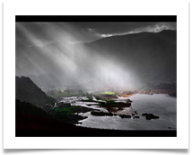 Storm over Derwentwater - Alan Edwards